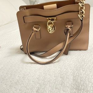Beige Michael Kors handbag